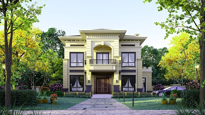 邛崃乡村别墅的墙壁通常用什么砖砌？